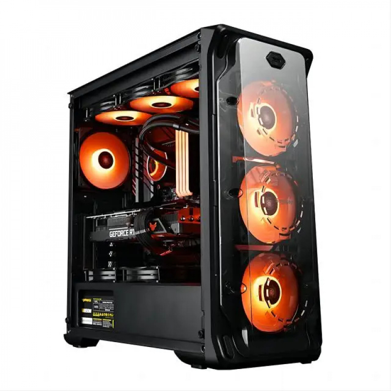 Pc Gaming Rtx 3060 - كمبيوتر ألعاب Aotesier مع معالج E5