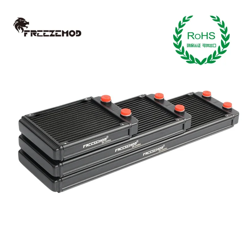 Pc Gaming Liquid Cooling - FREEZEMOD مشعاع ألومنيوم PC تبريد المياه