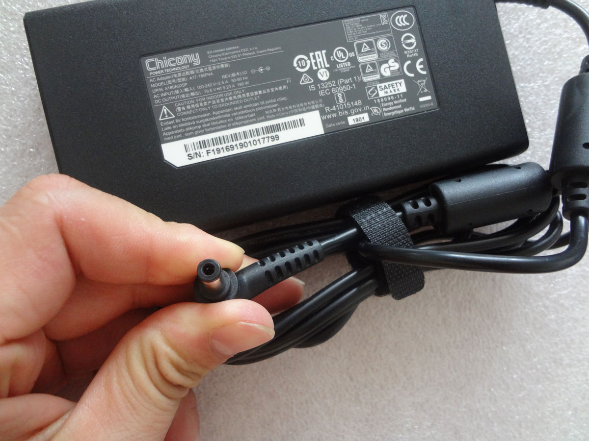 Pc Gaming Uk - جديد OEM Chicony 19.5V 9.23A A17-180P1A