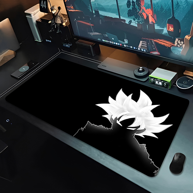 Pc Gaming Setup - لوحة ماوس كبيرة بتصميم دراغون بول