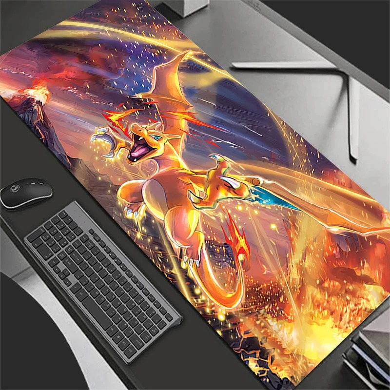 Pc Gaming Custom - لوحة ماوس كبيرة بتصميم أنيمي للألعاب،