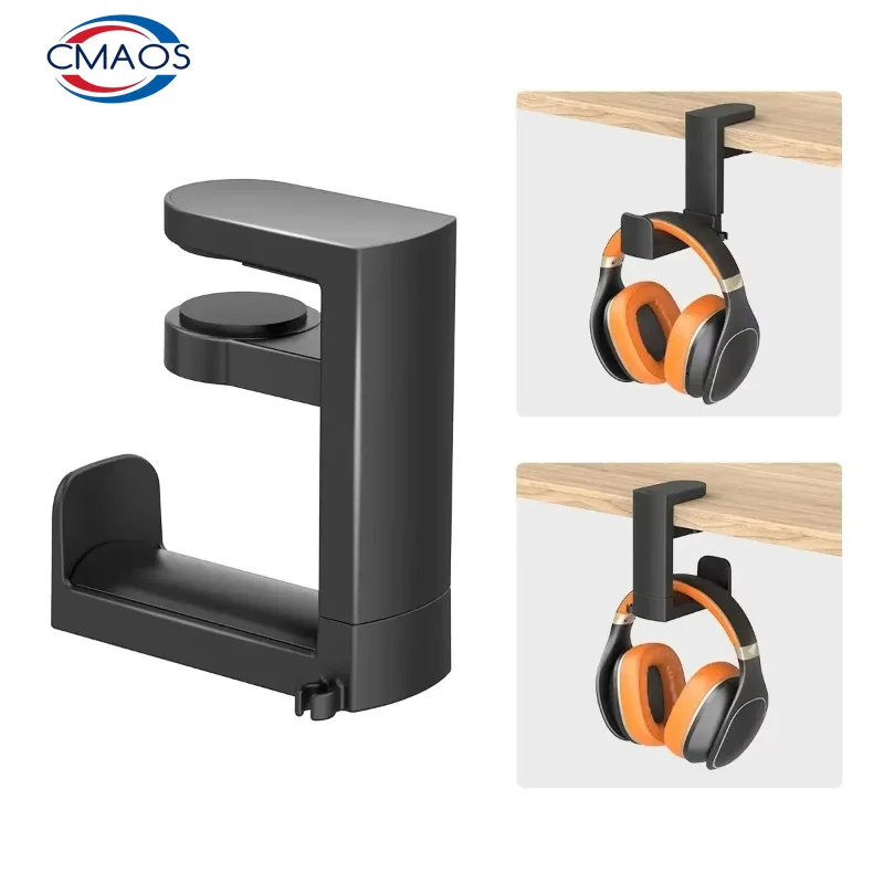 Pc Gaming Desk - 360 ° حامل سماعات رأس دوار