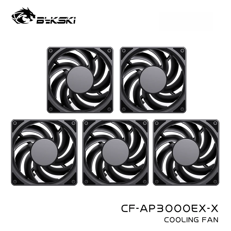 Pc Gaming Liquid Cooling - Bykski-مروحة تبريد الماء ، غطاء كمبيوتر