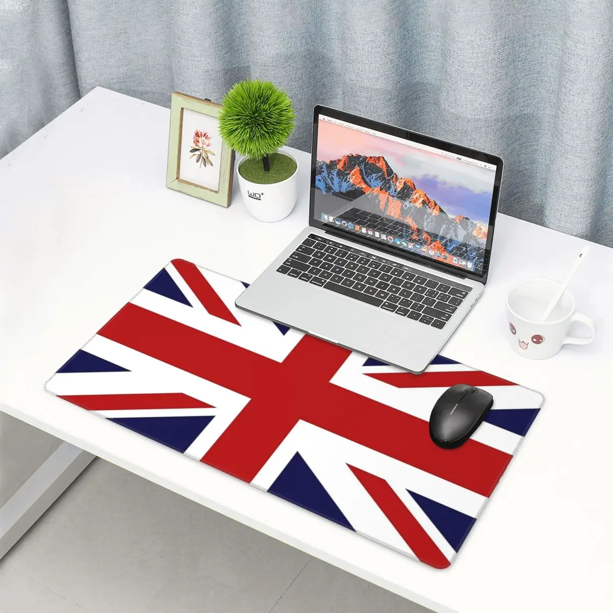 Pc Gaming Uk - لوحة ماوس كبيرة بتصميم علم الاتحاد