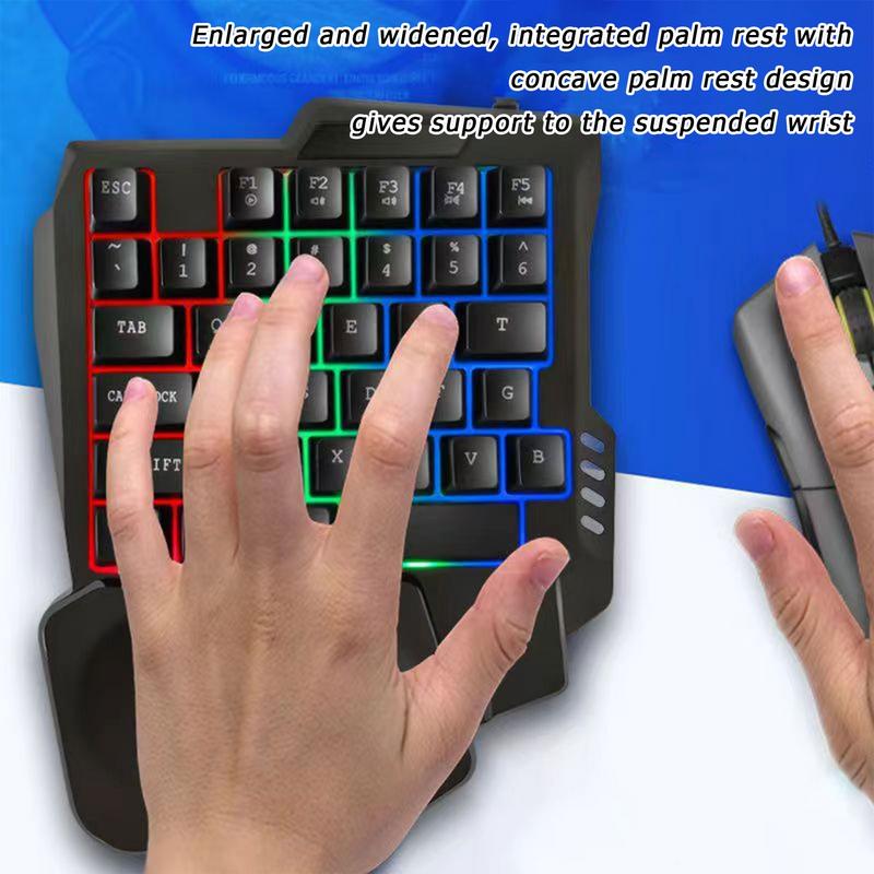 Pc Gaming Uk - 35 مفتاحًا للوحة مفاتيح الألعاب بيد