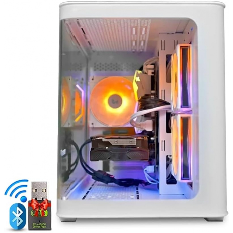 كمبيوتر ألعاب، i5 14400F، RTX  - مراجعة Pc Gaming Rtx 3060 وسعره