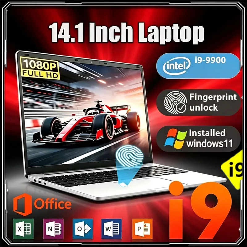 لابتوب جديد 2026 بشاشة 14.1 بو - مراجعة Pc Gaming Uk وسعره