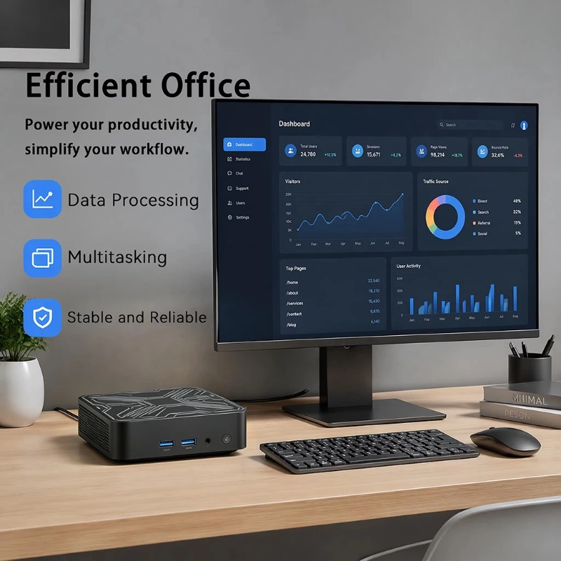 كمبيوتر مصغر محمول جديد لعام 2 - مراجعة Pc Gaming Setup وسعره