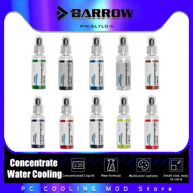 بارو سائل تبريد المياه سائل مل - مراجعة Pc Gaming Liquid Cooling وسعره