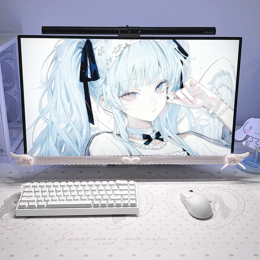 زينة شاشة جديدة من الدانتيل ال - مراجعة Pc Gaming Setup وسعره