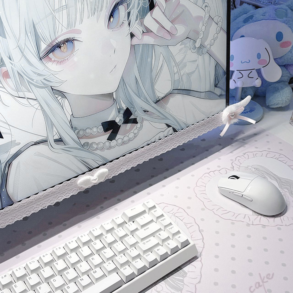 زينة شاشة جديدة من الدانتيل ال - مراجعة Pc Gaming Setup وسعره