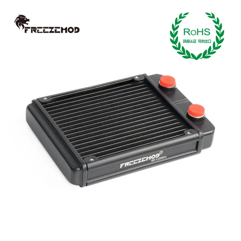 FREEZEMOD مشعاع ألومنيوم PC تب - مراجعة Pc Gaming Liquid Cooling وسعره