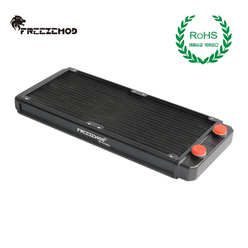 FREEZEMOD مشعاع ألومنيوم PC تب - مراجعة Pc Gaming Liquid Cooling وسعره