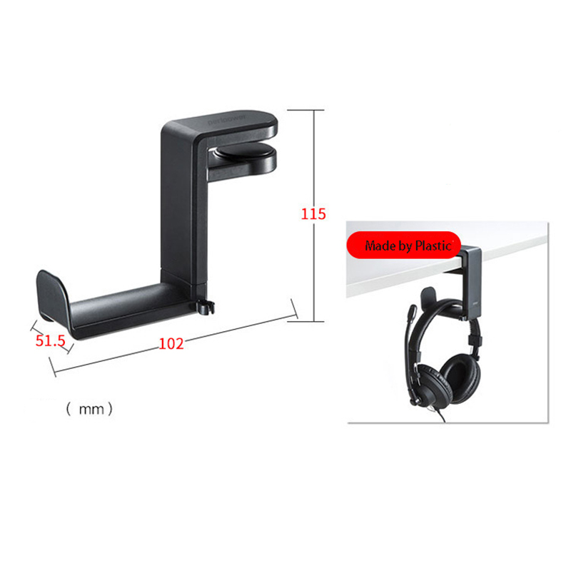 حامل سماعات رأس للألعاب على ال - مراجعة Pc Gaming Desk وسعره