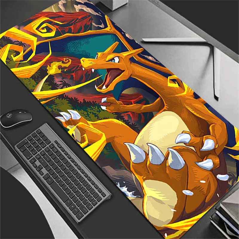 لوحة ماوس كبيرة بتصميم أنيمي ل - مراجعة Pc Gaming Custom وسعره