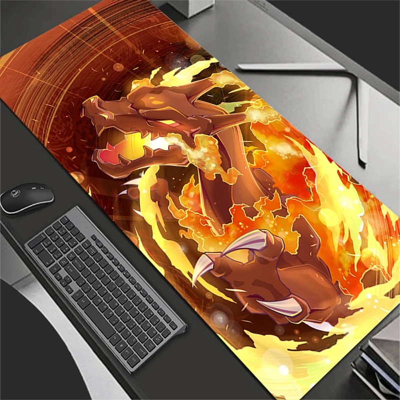 لوحة ماوس كبيرة بتصميم أنيمي ل - مراجعة Pc Gaming Custom وسعره