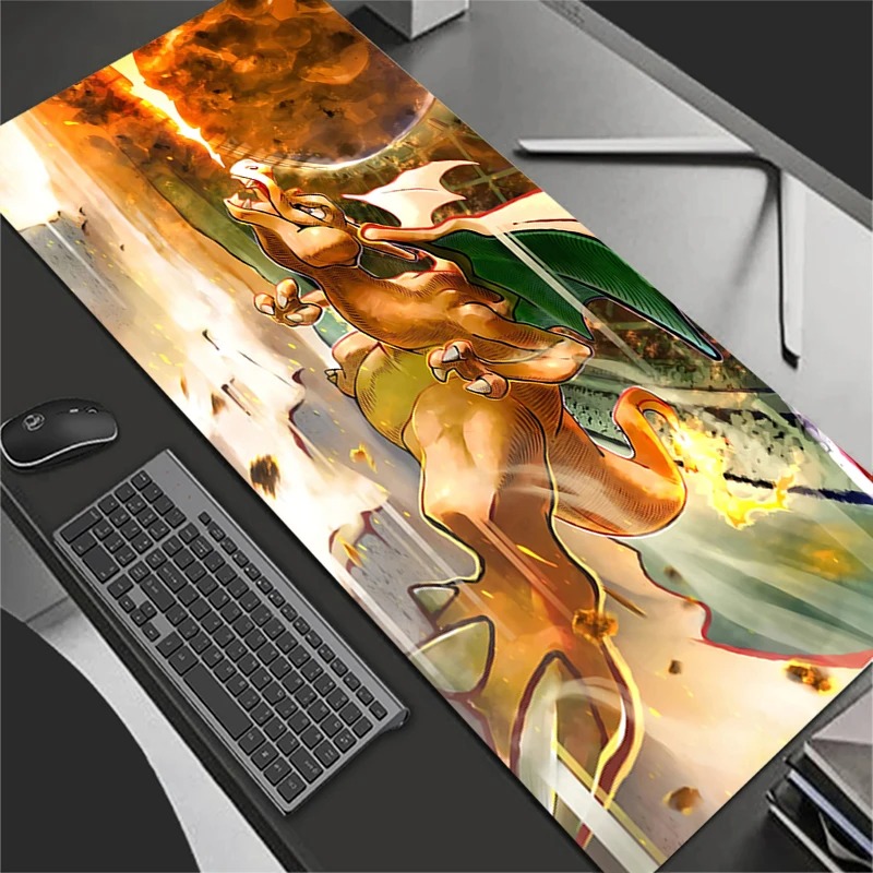 لوحة ماوس كبيرة بتصميم أنيمي ل - مراجعة Pc Gaming Custom وسعره