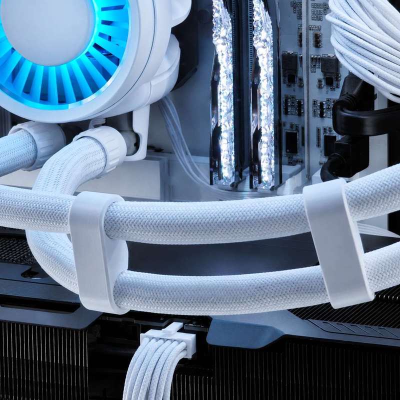 مشبك تثبيت أنابيب تبريد الكمبي - مراجعة Pc Gaming Liquid Cooling وسعره
