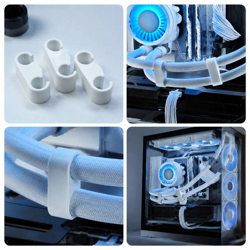 مشبك تثبيت أنابيب تبريد الكمبي - مراجعة Pc Gaming Liquid Cooling وسعره