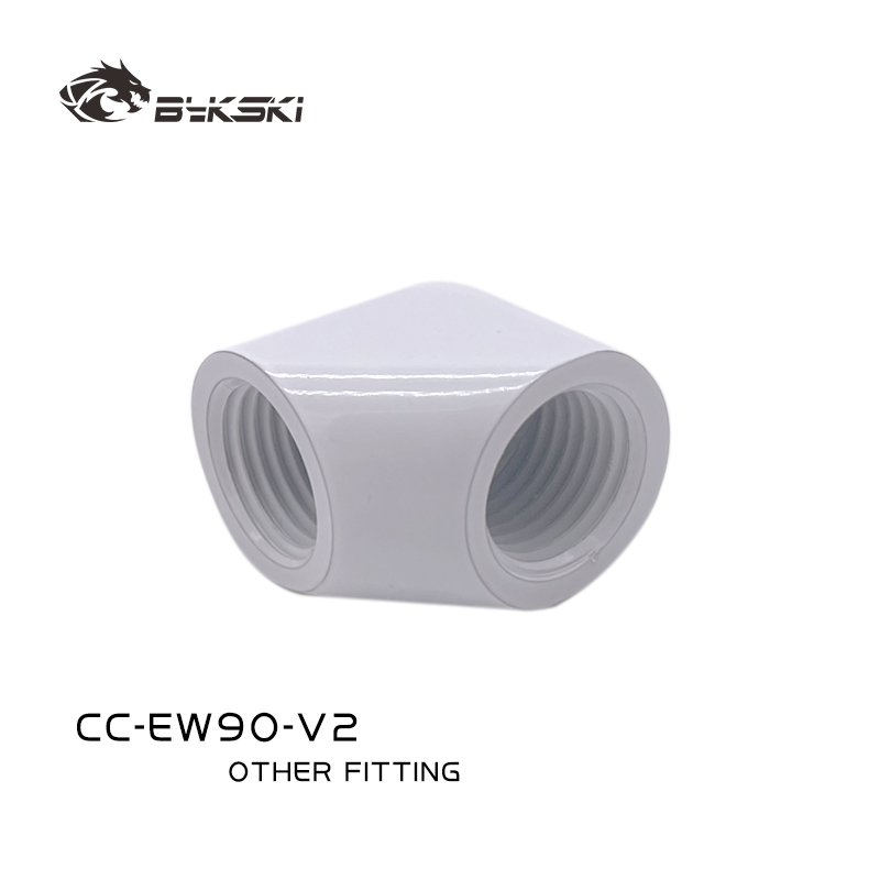 وصلة نحاسية Bykski CC-EW90-V2  - مراجعة Pc Gaming Liquid Cooling وسعره