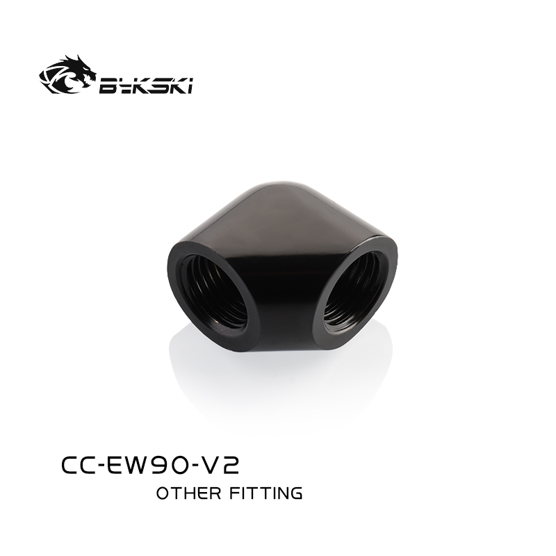 وصلة نحاسية Bykski CC-EW90-V2  - مراجعة Pc Gaming Liquid Cooling وسعره