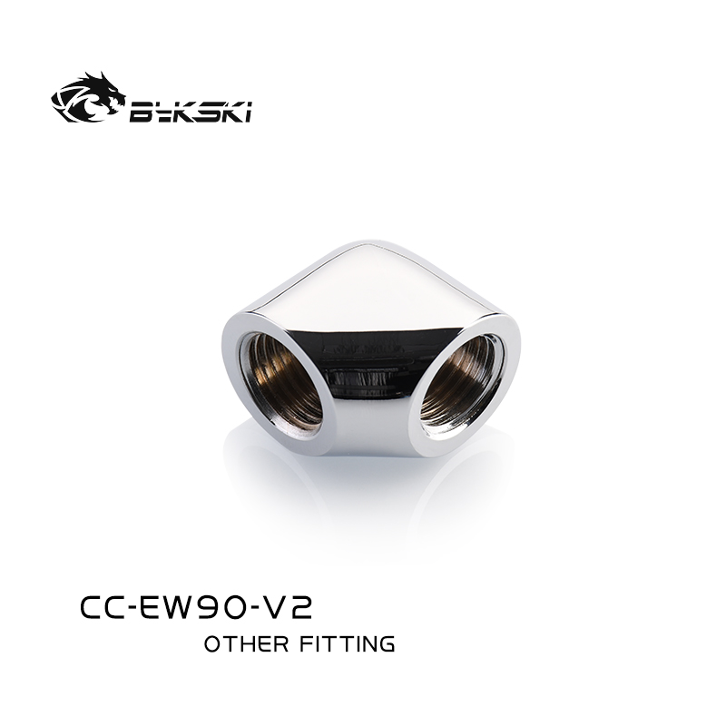 وصلة نحاسية Bykski CC-EW90-V2  - مراجعة Pc Gaming Liquid Cooling وسعره
