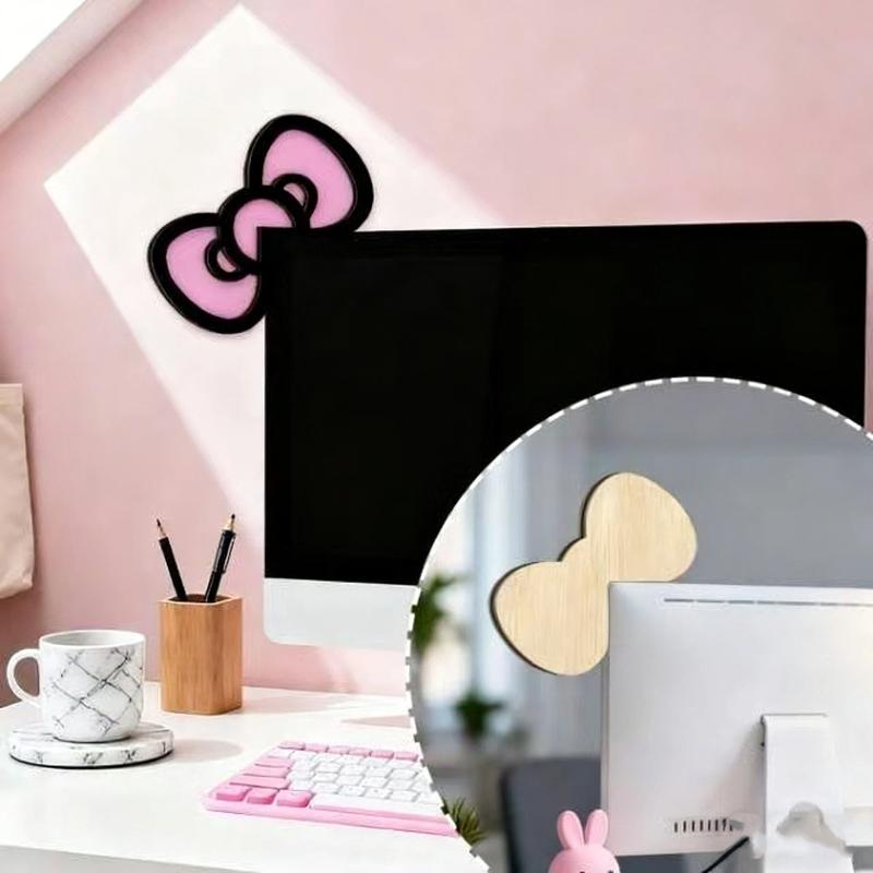 جديد 1/2 قطعة زينة شاشة كمبيوت - مراجعة Pc Gaming Setup وسعره