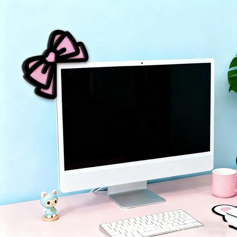 جديد 1/2 قطعة زينة شاشة كمبيوت - مراجعة Pc Gaming Setup وسعره