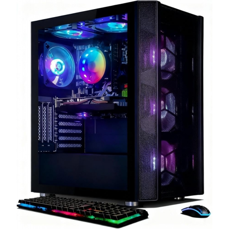 كمبيوتر ألعاب مكتبي، معالج كور - مراجعة Pc Gaming Rtx 3060 وسعره