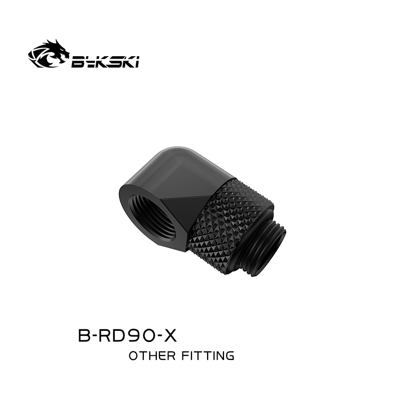 وصلة نحاسية دوارة بزاوية 90 در - مراجعة Pc Gaming Liquid Cooling وسعره