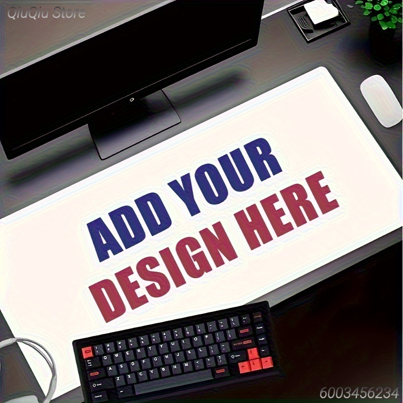 لوحة ماوس كبيرة مخصصة بتصميم ح - مراجعة Pc Gaming Custom وسعره
