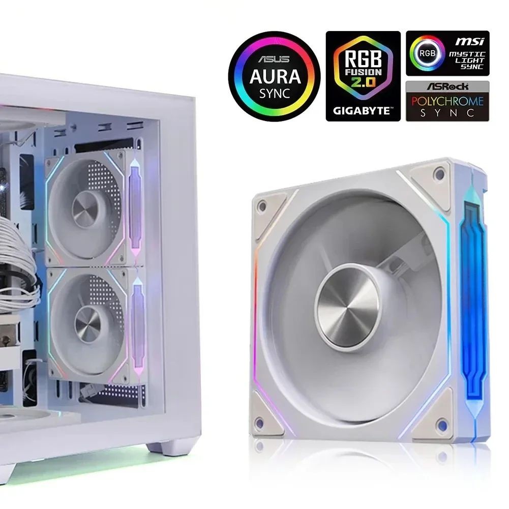 مروحة كمبيوتر PRISM 4 RS بحجم  - مراجعة Pc Gaming Setup وسعره