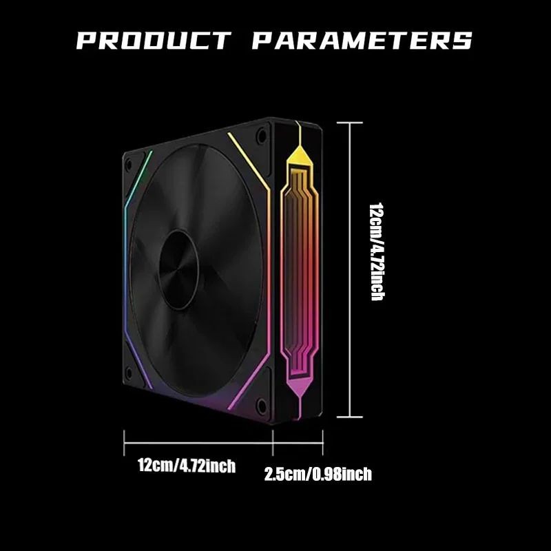 مروحة كمبيوتر PRISM 4 RS بحجم  - مراجعة Pc Gaming Setup وسعره