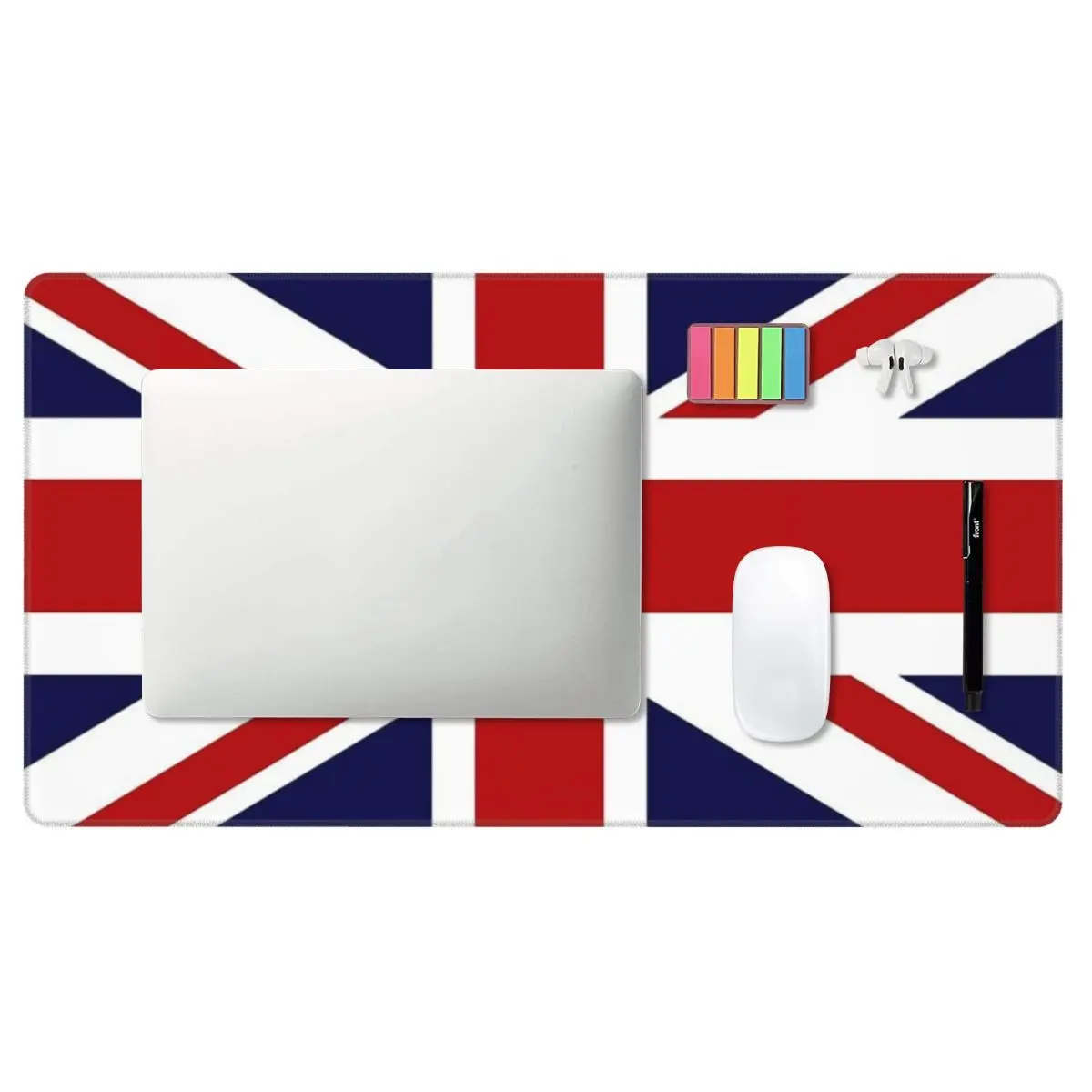 لوحة ماوس كبيرة بتصميم علم الا - مراجعة Pc Gaming Uk وسعره