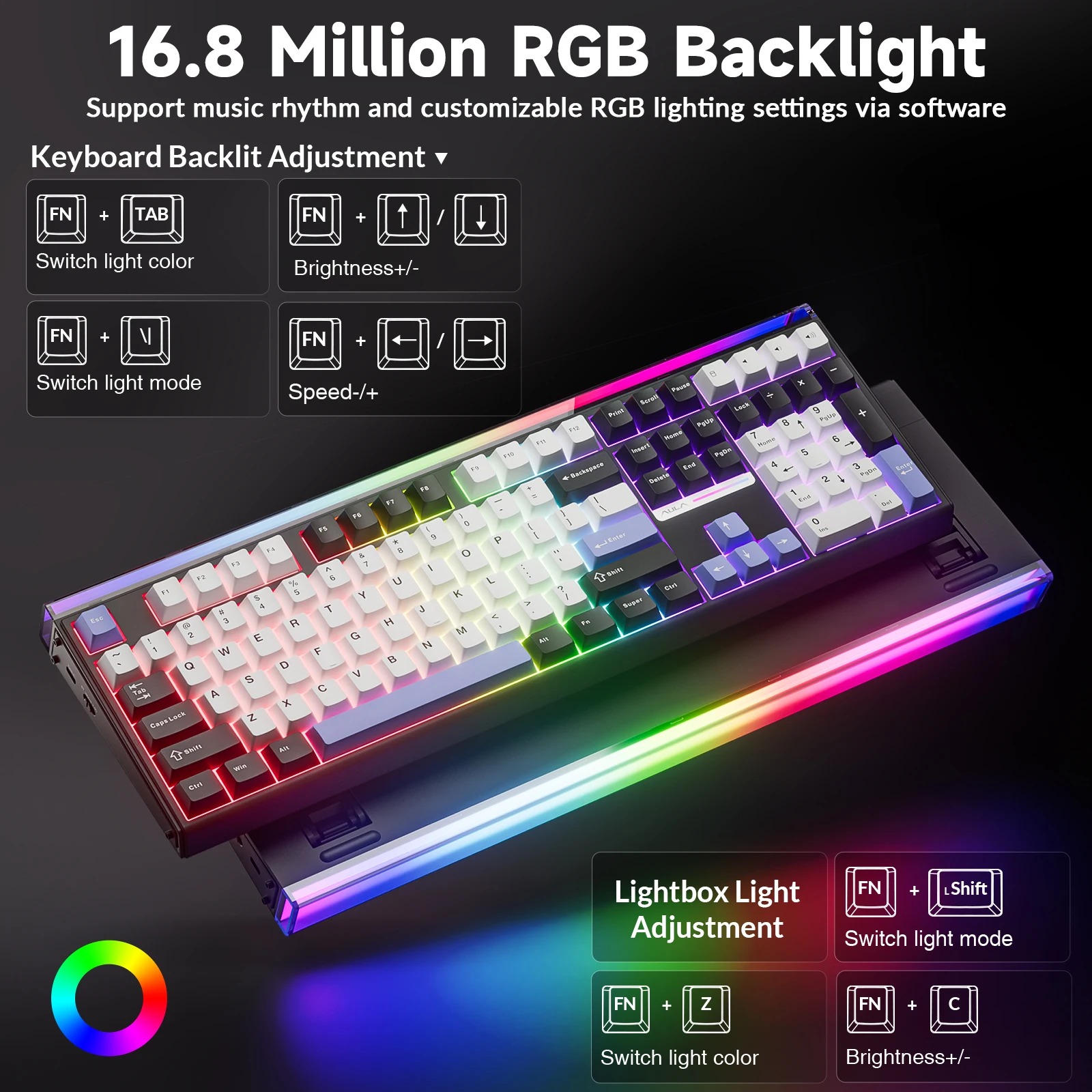 لوحة مفاتيح ميكانيكية AULA H10 - مراجعة Pc Gaming Uk وسعره