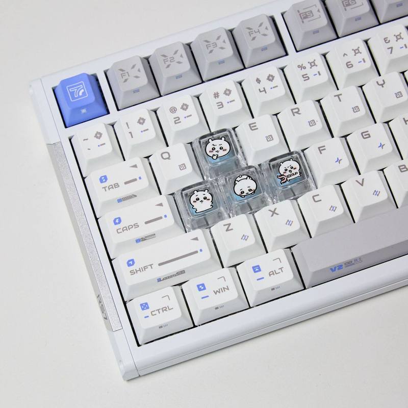 أغطية مفاتيح شفافة مصنوعة يدوي - مراجعة Pc Gaming Custom وسعره