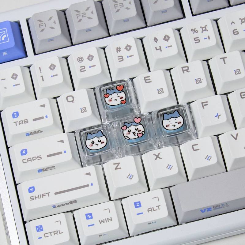 أغطية مفاتيح شفافة مصنوعة يدوي - مراجعة Pc Gaming Custom وسعره