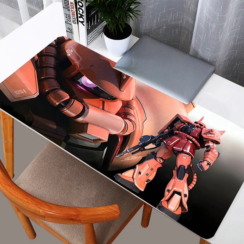 90x40 سنتيمتر Gundam Zaku II م - مراجعة Pc Gaming Custom وسعره