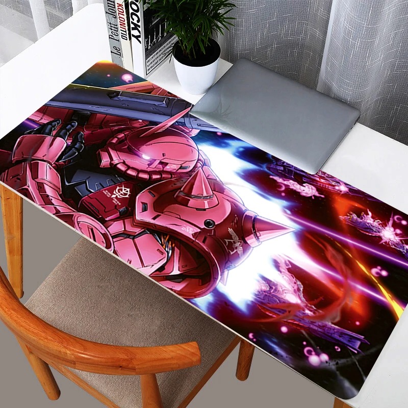 90x40 سنتيمتر Gundam Zaku II م - مراجعة Pc Gaming Custom وسعره