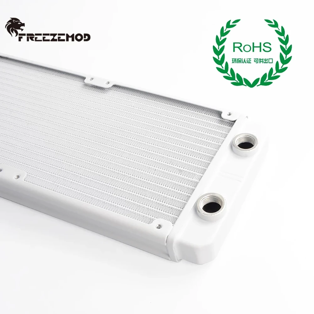 FREEZEMOD 360 الألومنيوم PC مش - مراجعة Pc Gaming Liquid Cooling وسعره