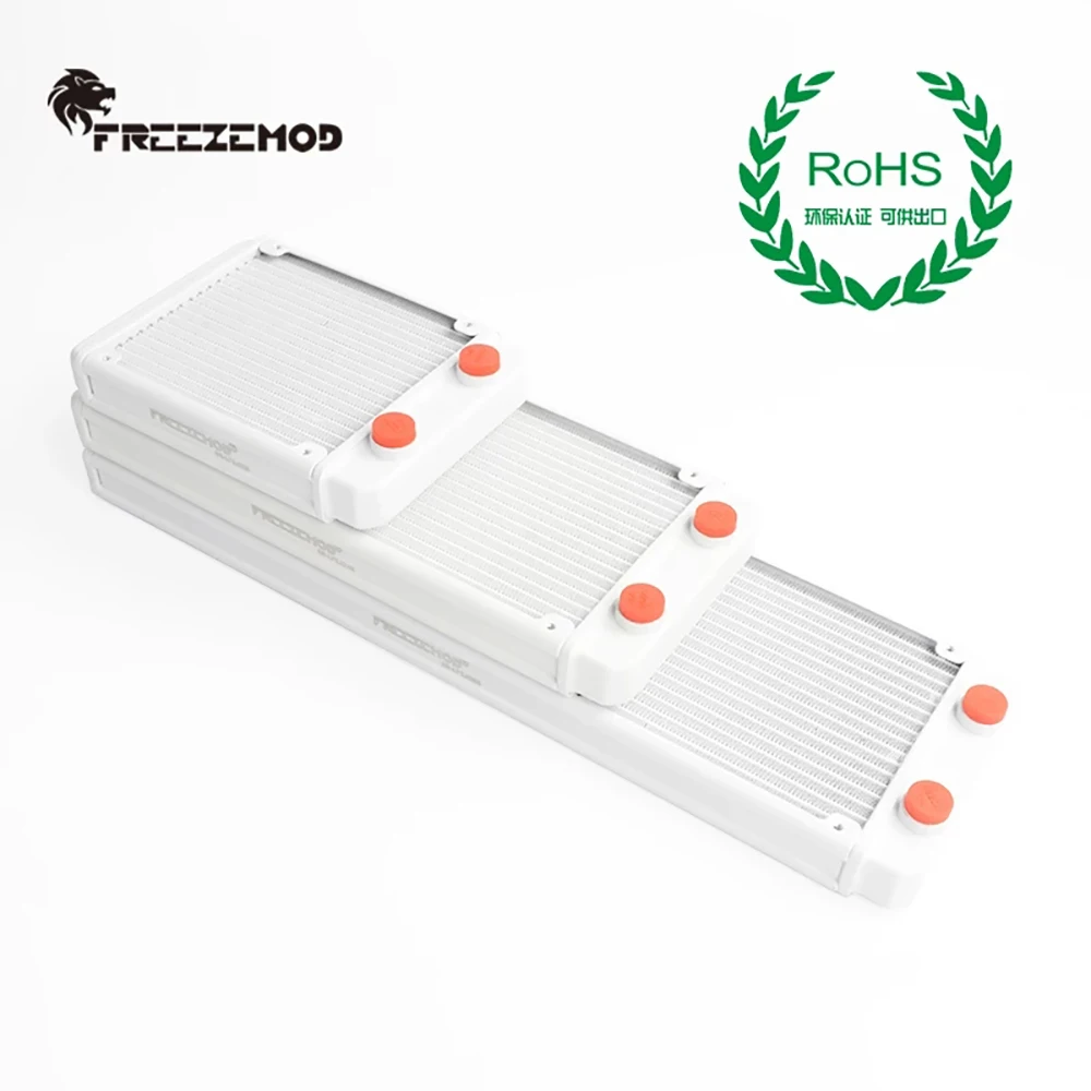 FREEZEMOD 360 الألومنيوم PC مش - مراجعة Pc Gaming Liquid Cooling وسعره