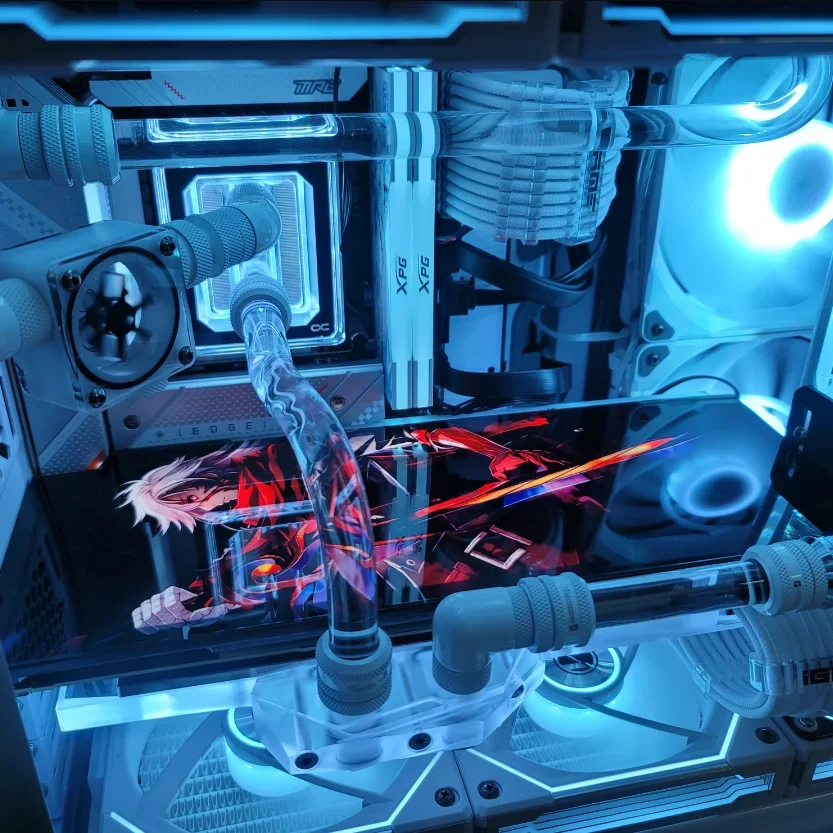 لوحة إضاءة RGB قابلة للتخصيص ل - مراجعة Pc Gaming Liquid Cooling وسعره