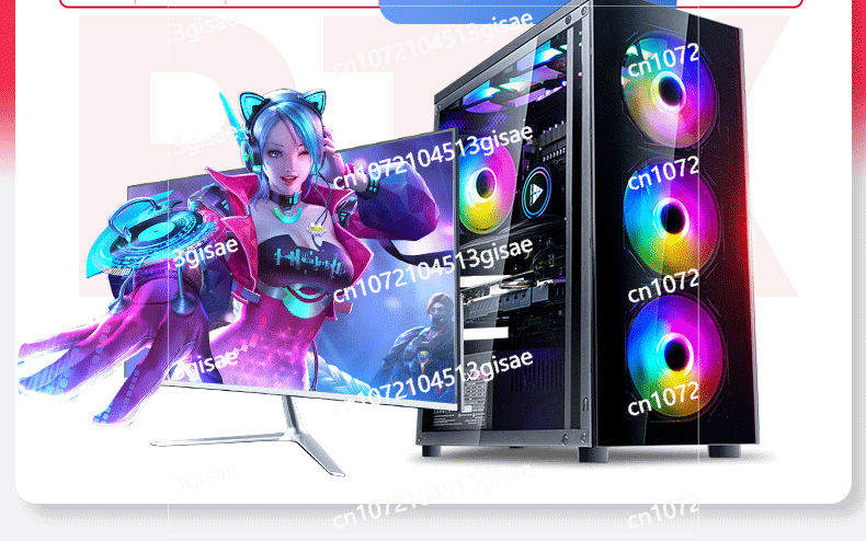 كمبيوتر ألعاب مخصص مزود بنظام  - مراجعة Pc Gaming Custom وسعره