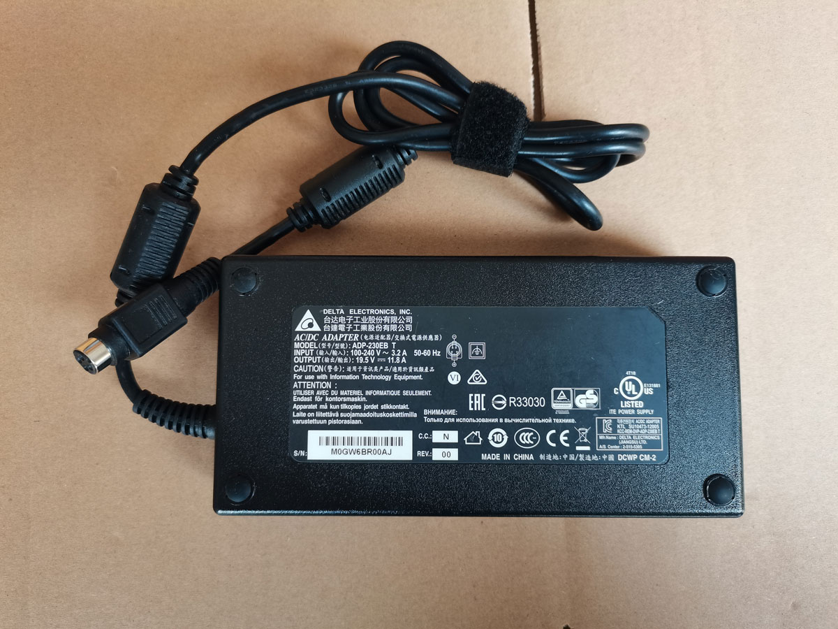 OEM دلتا 230 واط 19.5 فولت 11. - مراجعة Pc Gaming Uk وسعره