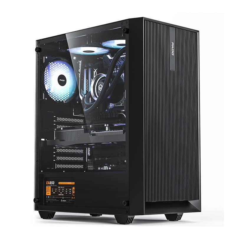 جهاز كمبيوتر مكتبي للألعاب مع  - مراجعة Pc Gaming Rtx 3060 وسعره