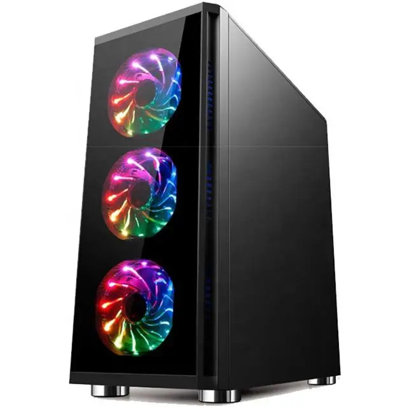كمبيوتر مكتبي رخيص الثمن بأفضل - مراجعة Pc Gaming Rtx 3060 وسعره