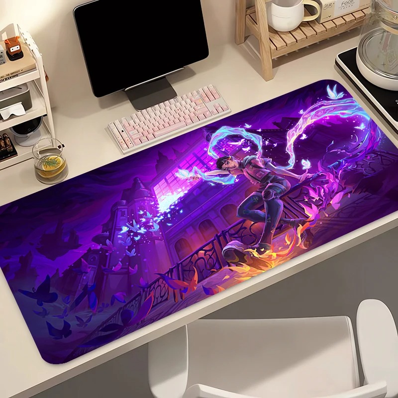 لوحة ماوس للألعاب بتصميم أنمي  - مراجعة Pc Gaming Setup وسعره