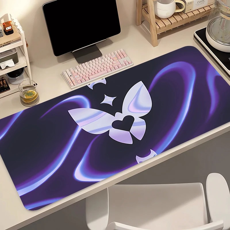لوحة ماوس للألعاب بتصميم أنمي  - مراجعة Pc Gaming Setup وسعره