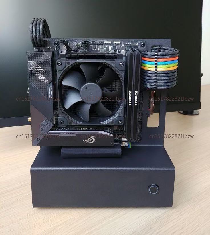 هيكل ميني ITX مفتوح الإطار، من - مراجعة Pc Gaming Test وسعره