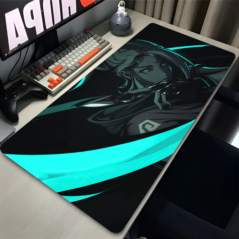 لوحة ماوس كبيرة الحجم XXL للأل - مراجعة Pc Gaming Valorant وسعره